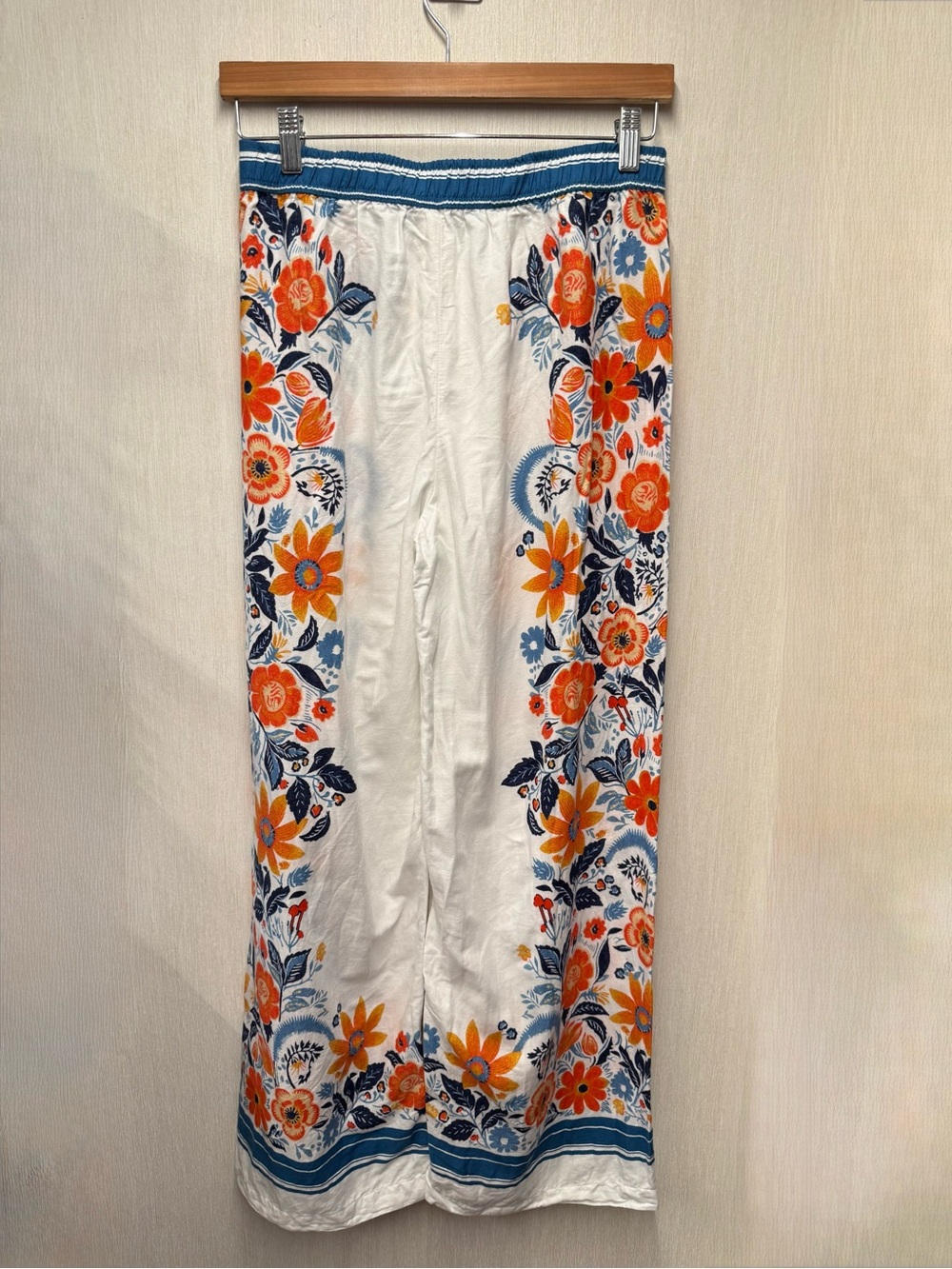 Anthropologie Real Fun, Wow! Floral Pajama Set, Size XS - Picture 14 of 16